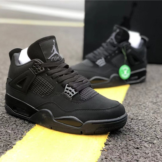 Jordan Air 4 Black Cat - EUR FASHION