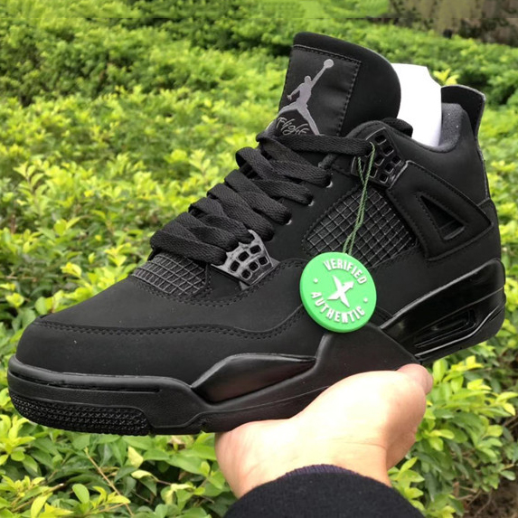 Jordan Air 4 Black Cat - EUR FASHION