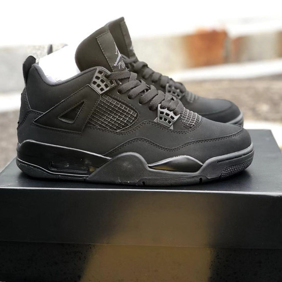 Jordan Air 4 Black Cat - EUR FASHION