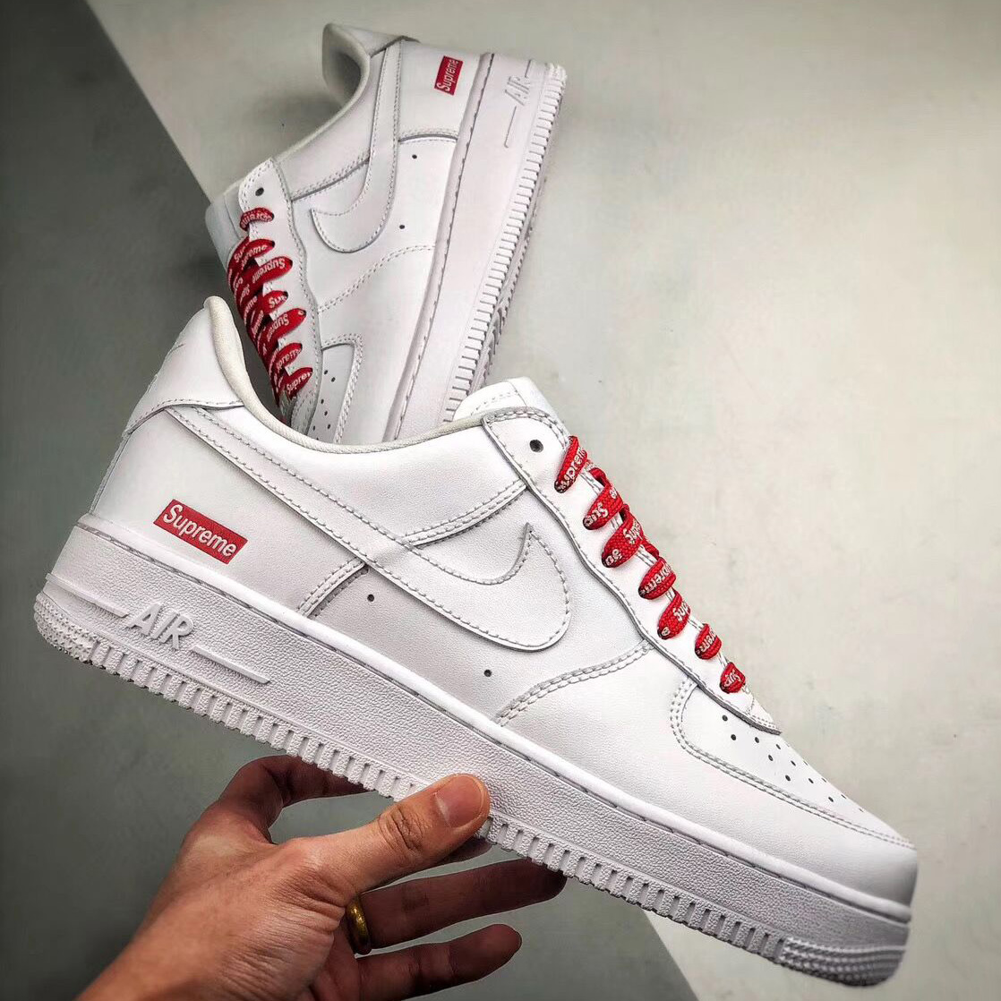 Supreme X Nike Air Force 1 - EUR FASHION