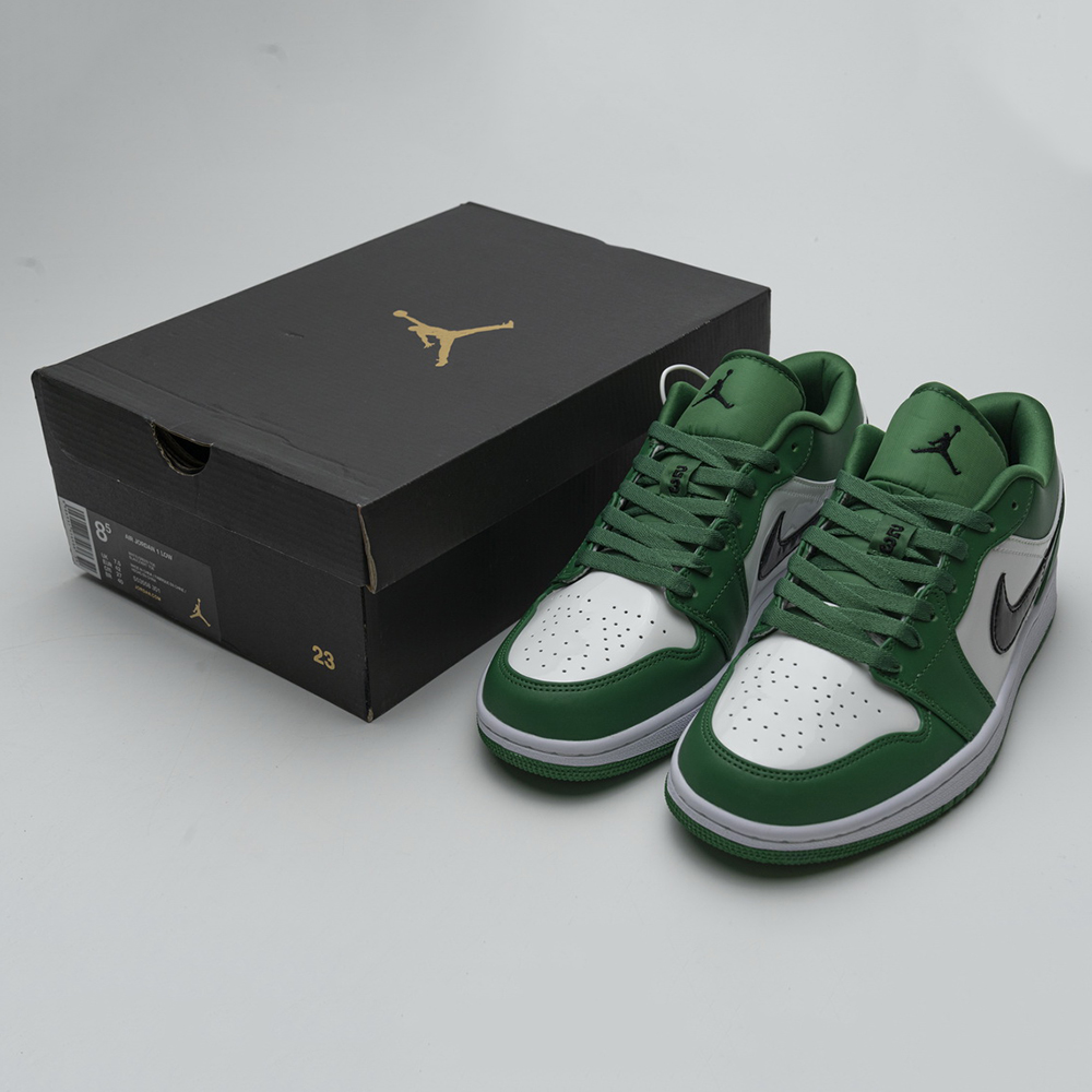 Jordan AJ1 Low Pine Green - EUR FASHION