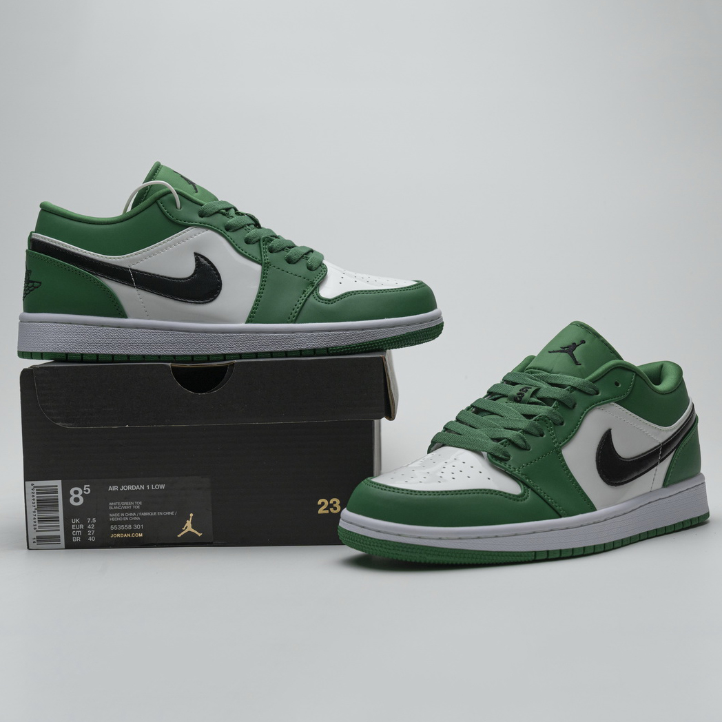 Jordan AJ1 Low Pine Green - EUR FASHION