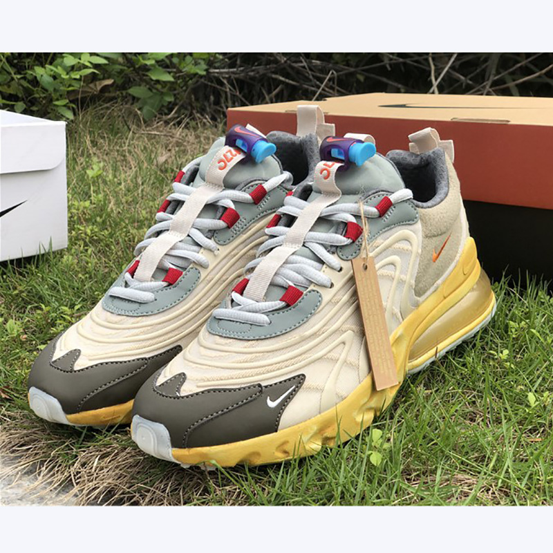 Travis Scott X Nike Air Max 270 React "Cactus Trails" - EUR FASHION