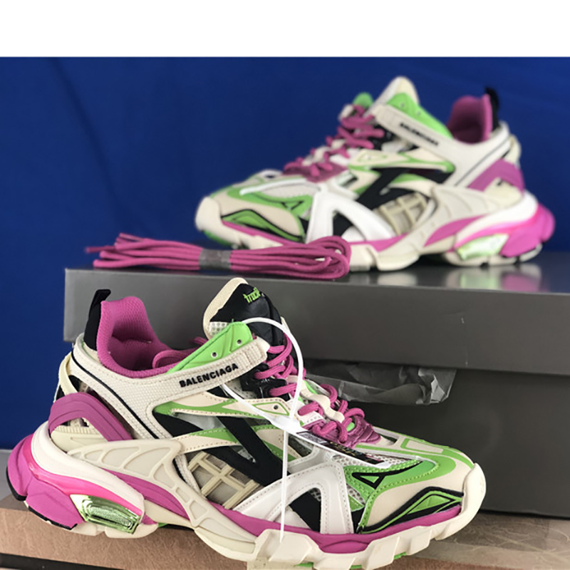 Balenciaga Track 2 Trainers  - EUR FASHION