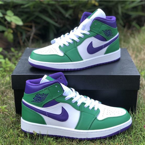 Air Jordan 1 Mid "Incredible Hulk" - EUR FASHION