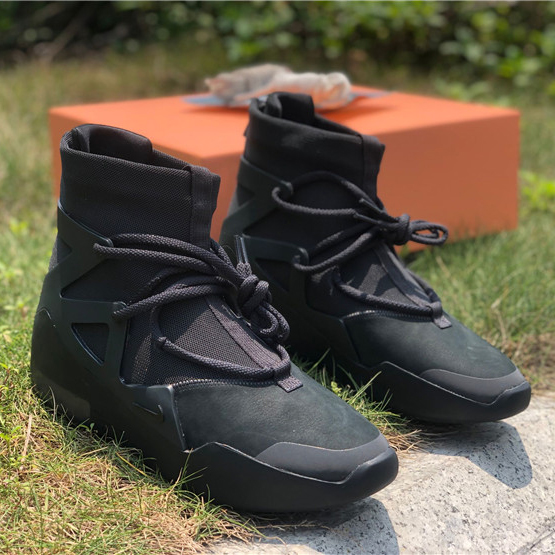 Nike Air Fear Of God 1 " Triple Black " - EUR FASHION