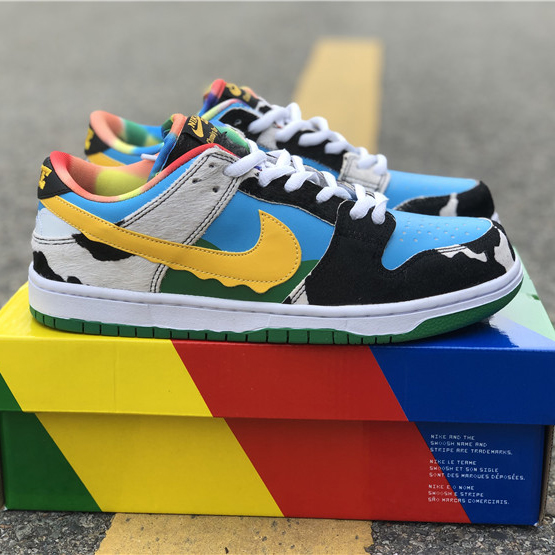 Nike Ben & Jerry's X Nike SB Dunk Low Pro QS - EUR FASHION