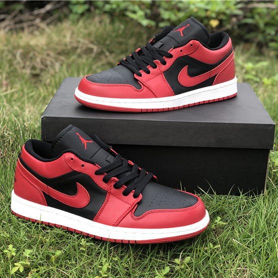 Air Jordan 1 Low "Varsity Red"  - EUR FASHION