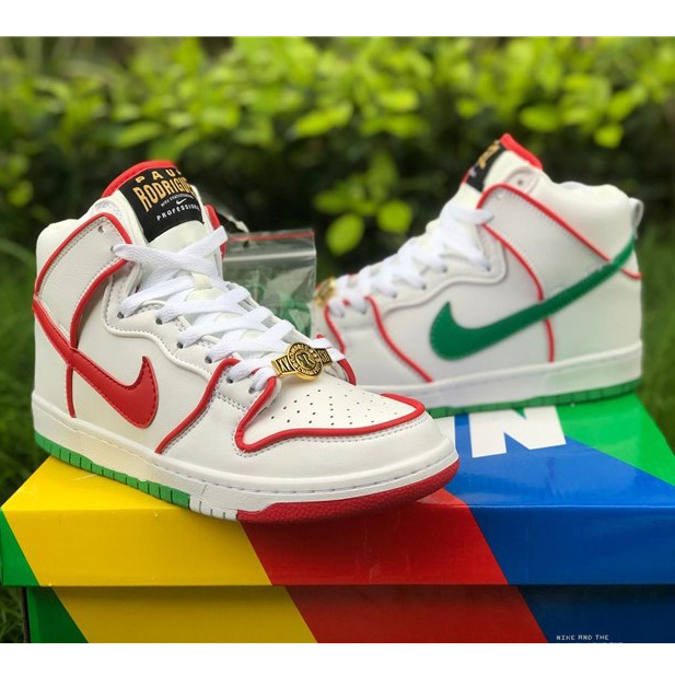 Paul Rodriguez X Nike SB Dunk High - EUR FASHION