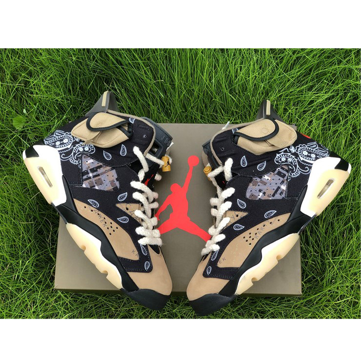 Jordan Travis Scott X AJ6 Sneakers - EUR FASHION