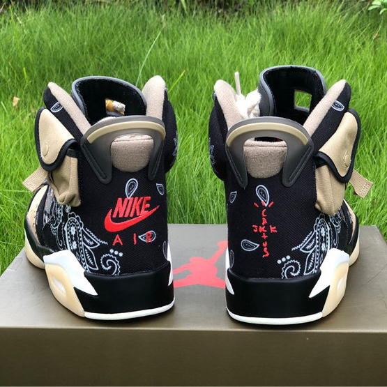 Jordan Travis Scott X AJ6 Sneakers - EUR FASHION