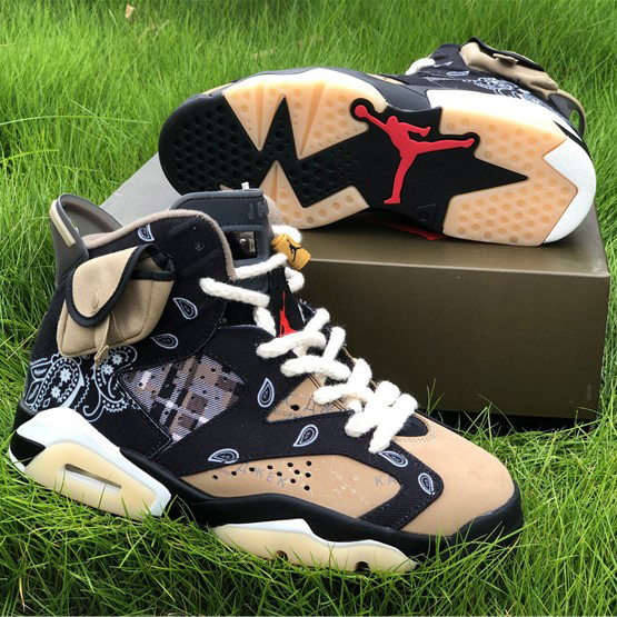 Jordan Travis Scott X AJ6 Sneakers - EUR FASHION