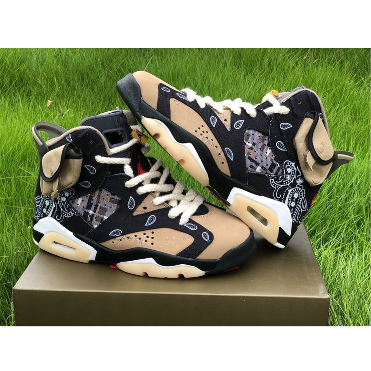 Jordan Travis Scott X AJ6 Sneakers - EUR FASHION