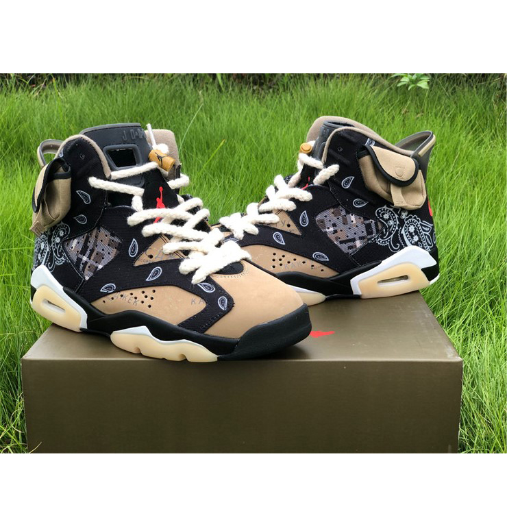 Jordan Travis Scott X AJ6 Sneakers - EUR FASHION