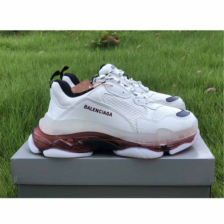 Balenciaga Triple S Clear Sole Trainers - EUR FASHION