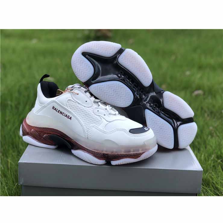 Balenciaga Triple S Clear Sole Trainers - EUR FASHION