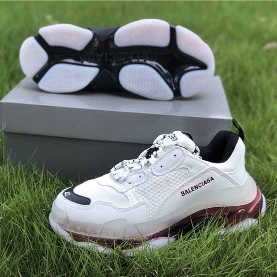 Balenciaga Triple S Clear Sole Trainers - EUR FASHION