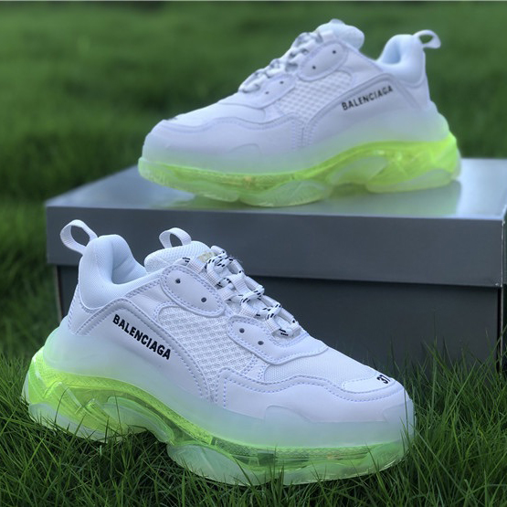 Balenciaga Triple S Clear Sole Trainers  - EUR FASHION