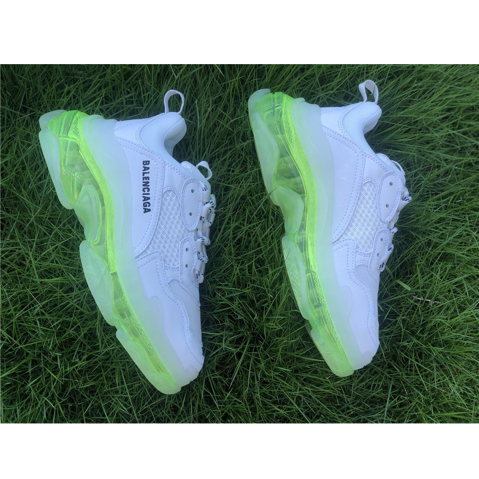 Balenciaga Triple S Clear Sole Trainers  - EUR FASHION