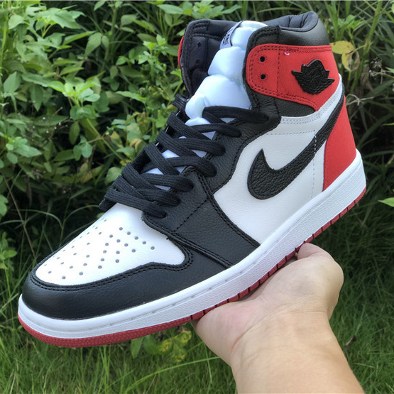 Jordan AJ1 Satin WMNS "Black Toe" - EUR FASHION