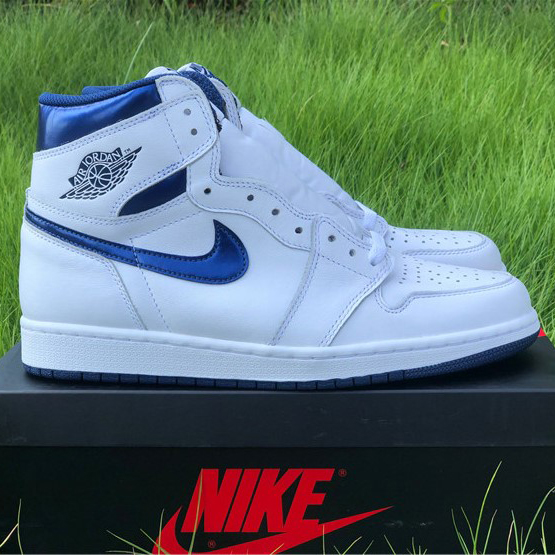 Air Jordan 1 OG Metallic Navy - EUR FASHION