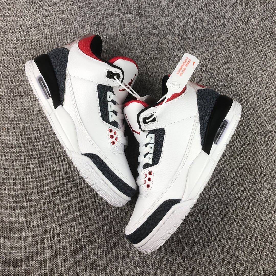 Jordan AJ3 Retro Fire Red - EUR FASHION