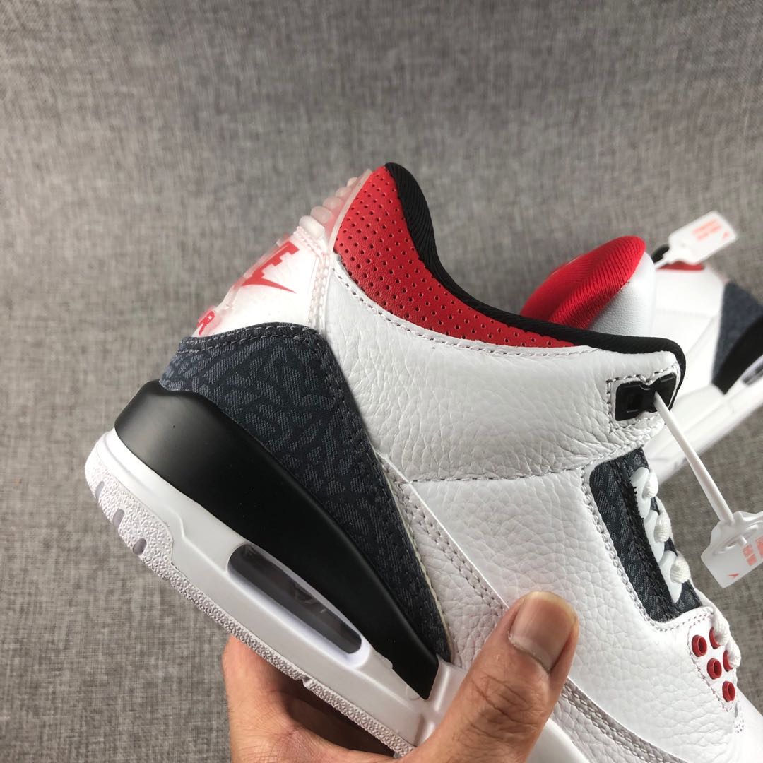 Jordan AJ3 Retro Fire Red - EUR FASHION