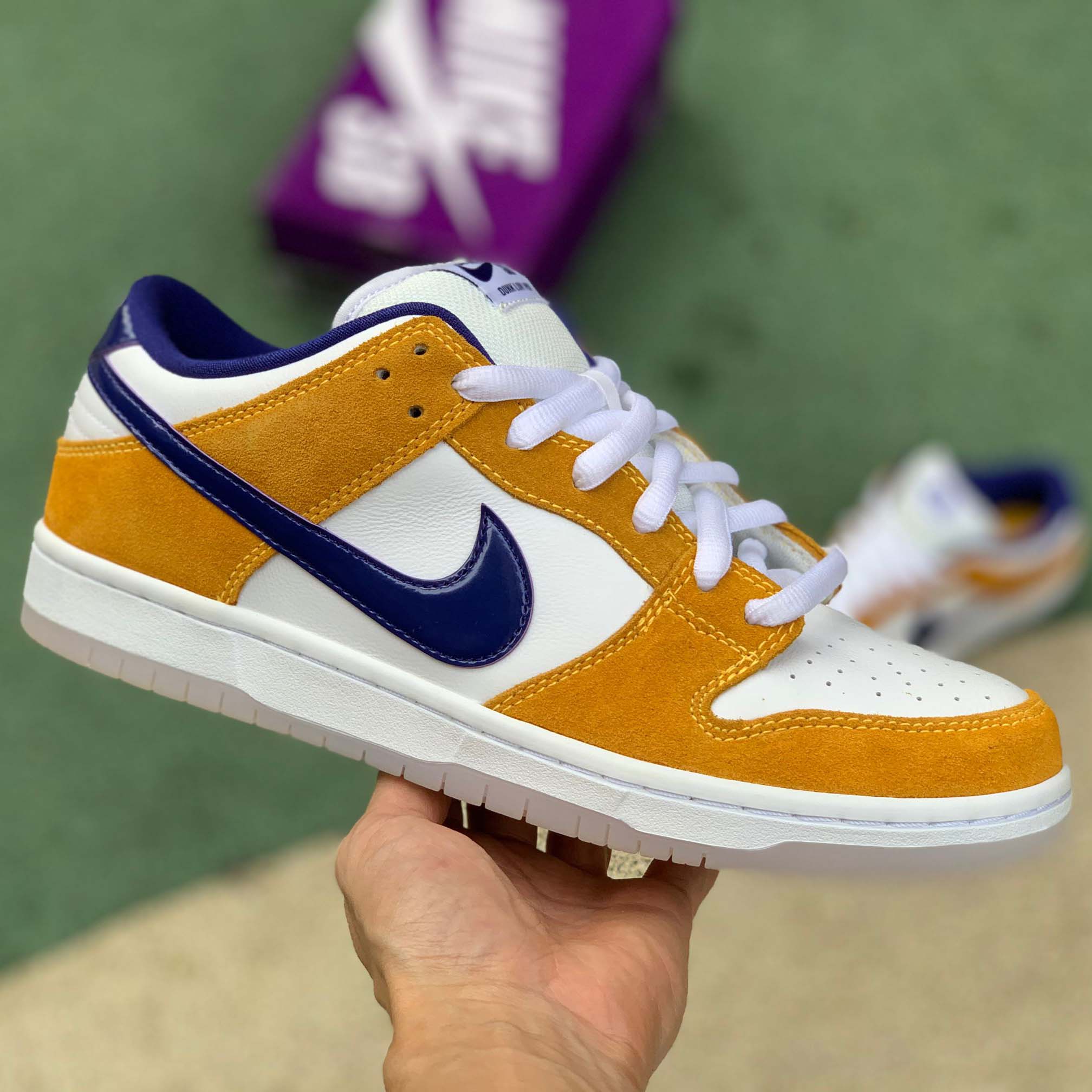 Nike SB Dunk Low Pro "Laser Orange" - EUR FASHION