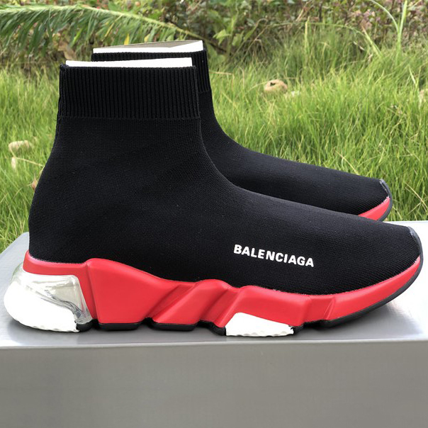 Balenciaga Speed Clear Sole Sneakers - EUR FASHION