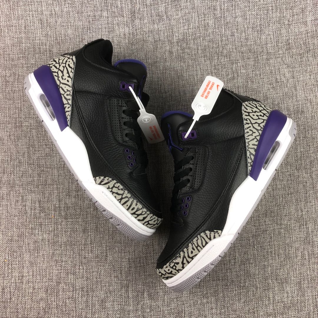 Jordan AJ3 "court purple" - EUR FASHION