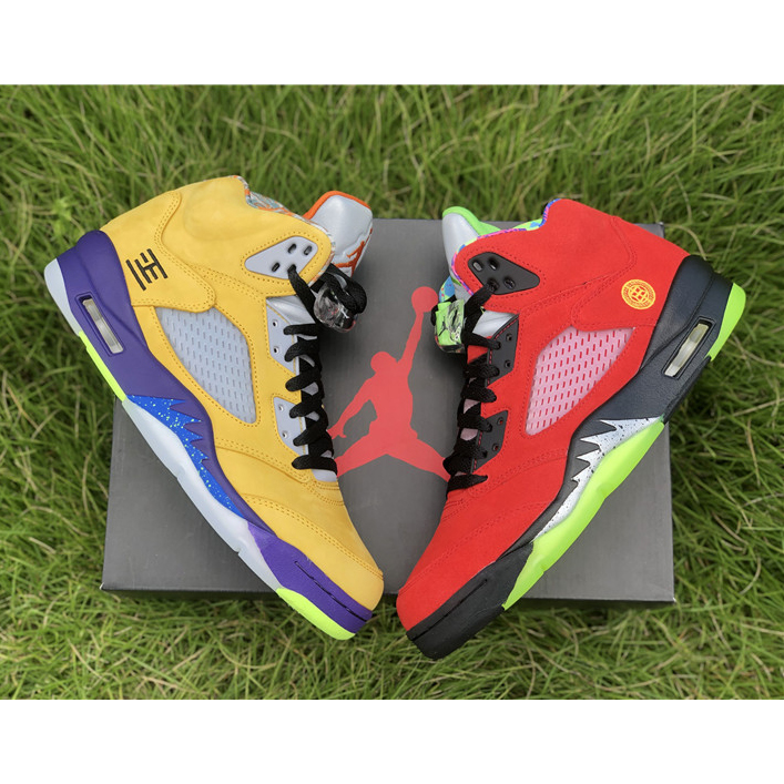 Jordan  AJ5 “What The”  - EUR FASHION