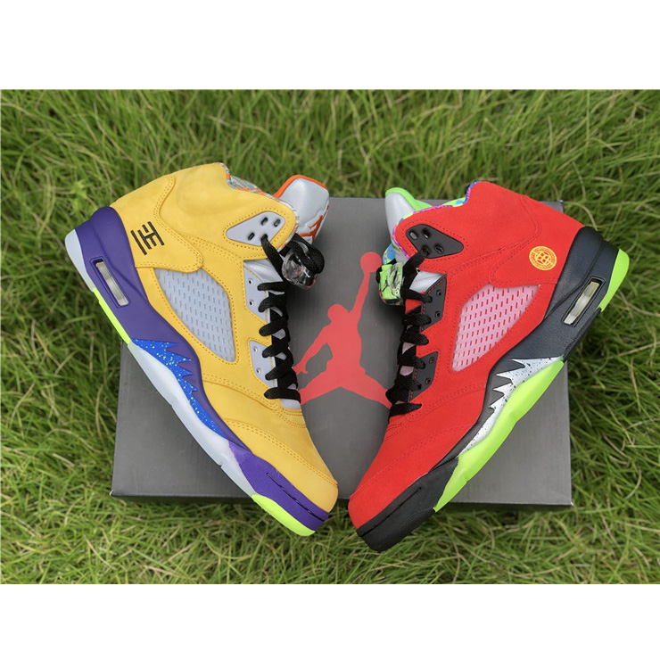 Jordan AJ5 "What The" CZ5725-700 - EUR FASHION