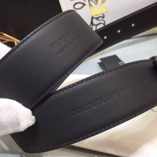 Versace Medusa Head Leather Belt - EUR FASHION