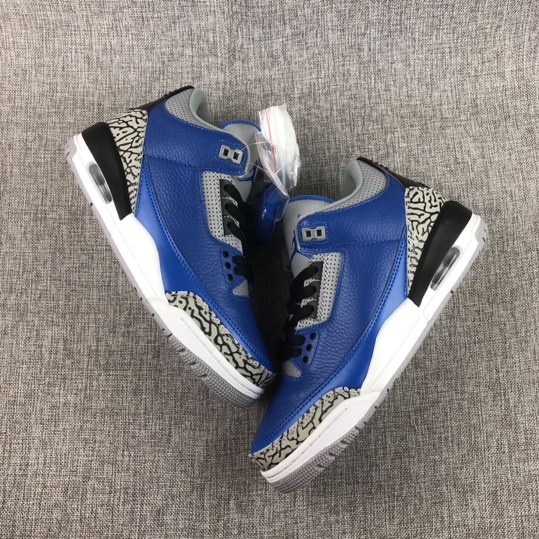 Jordan AJ3 Retro 'Sport Blue' - EUR FASHION