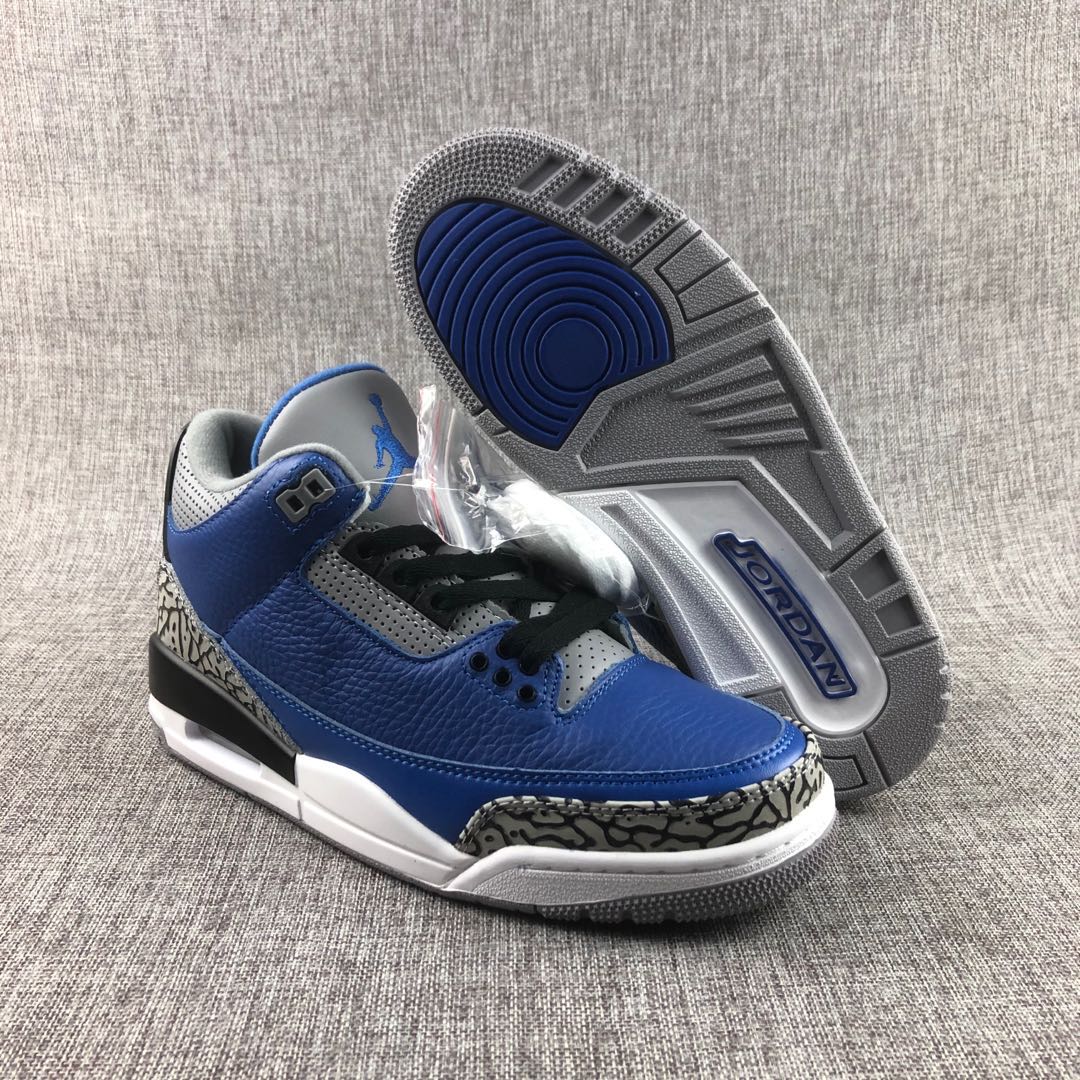 Jordan AJ3 Retro 'Sport Blue' - EUR FASHION