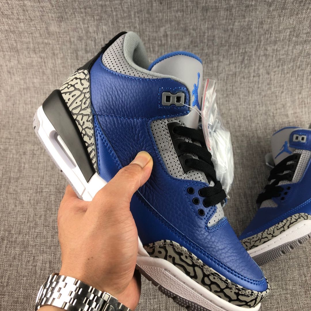 Jordan AJ3 Retro 'Sport Blue' - EUR FASHION