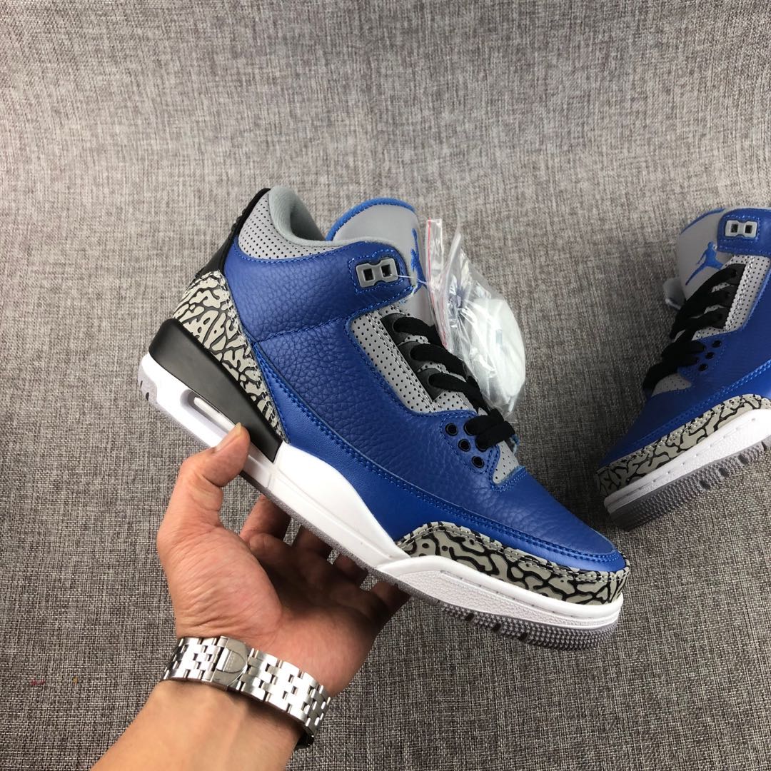 Jordan AJ3 Retro 'Sport Blue' - EUR FASHION