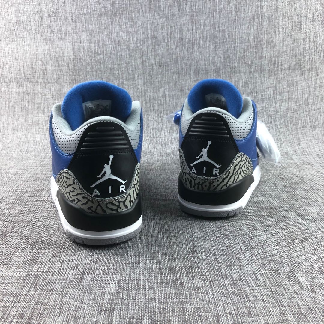 Jordan AJ3 Retro 'Sport Blue' - EUR FASHION