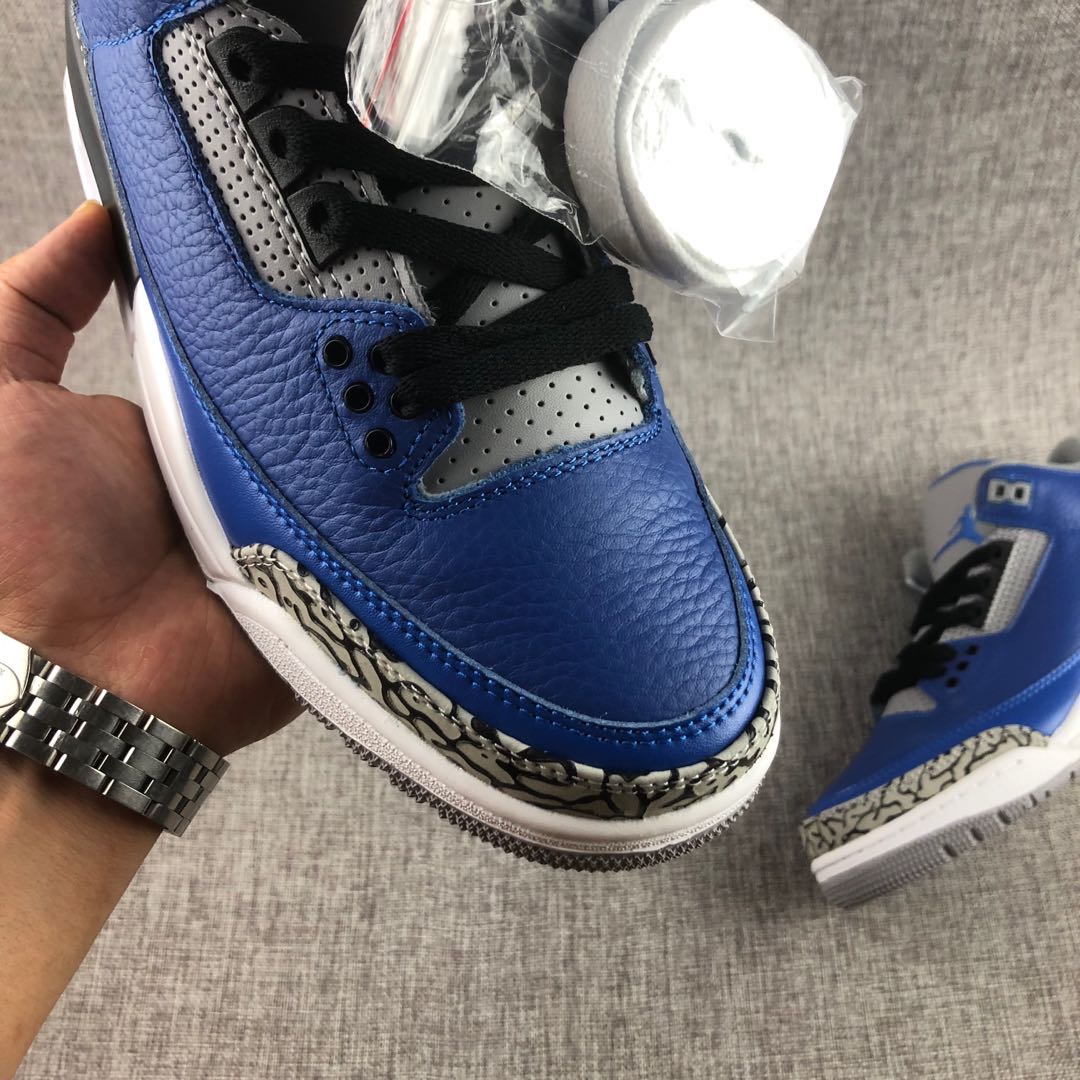 Jordan AJ3 Retro 'Sport Blue' - EUR FASHION