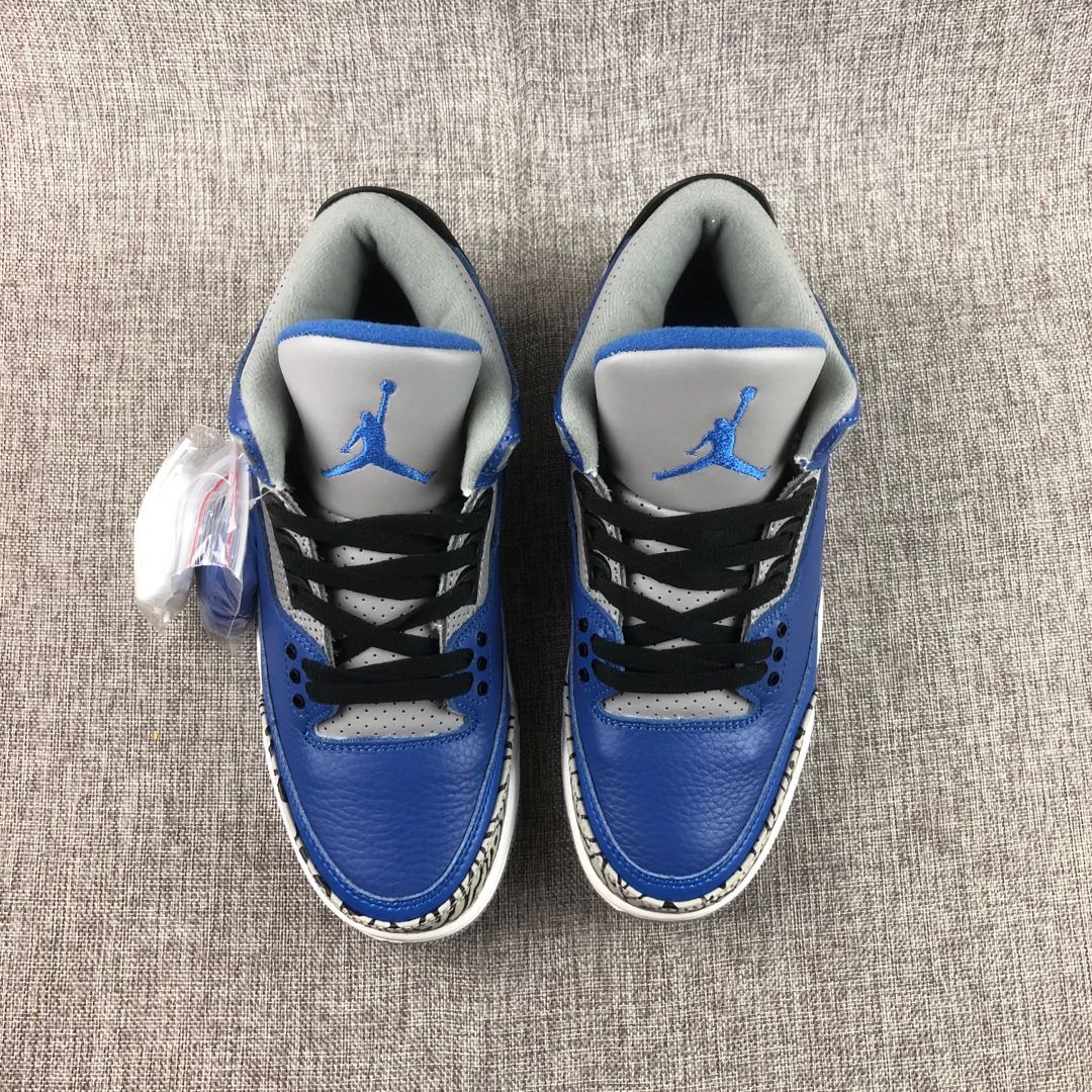 Jordan AJ3 Retro 'Sport Blue' - EUR FASHION