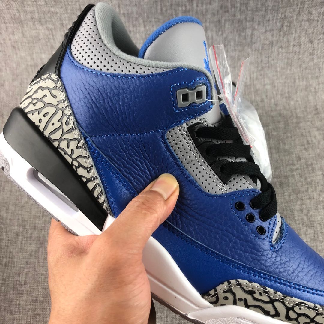 Jordan AJ3 Retro 'Sport Blue' - EUR FASHION