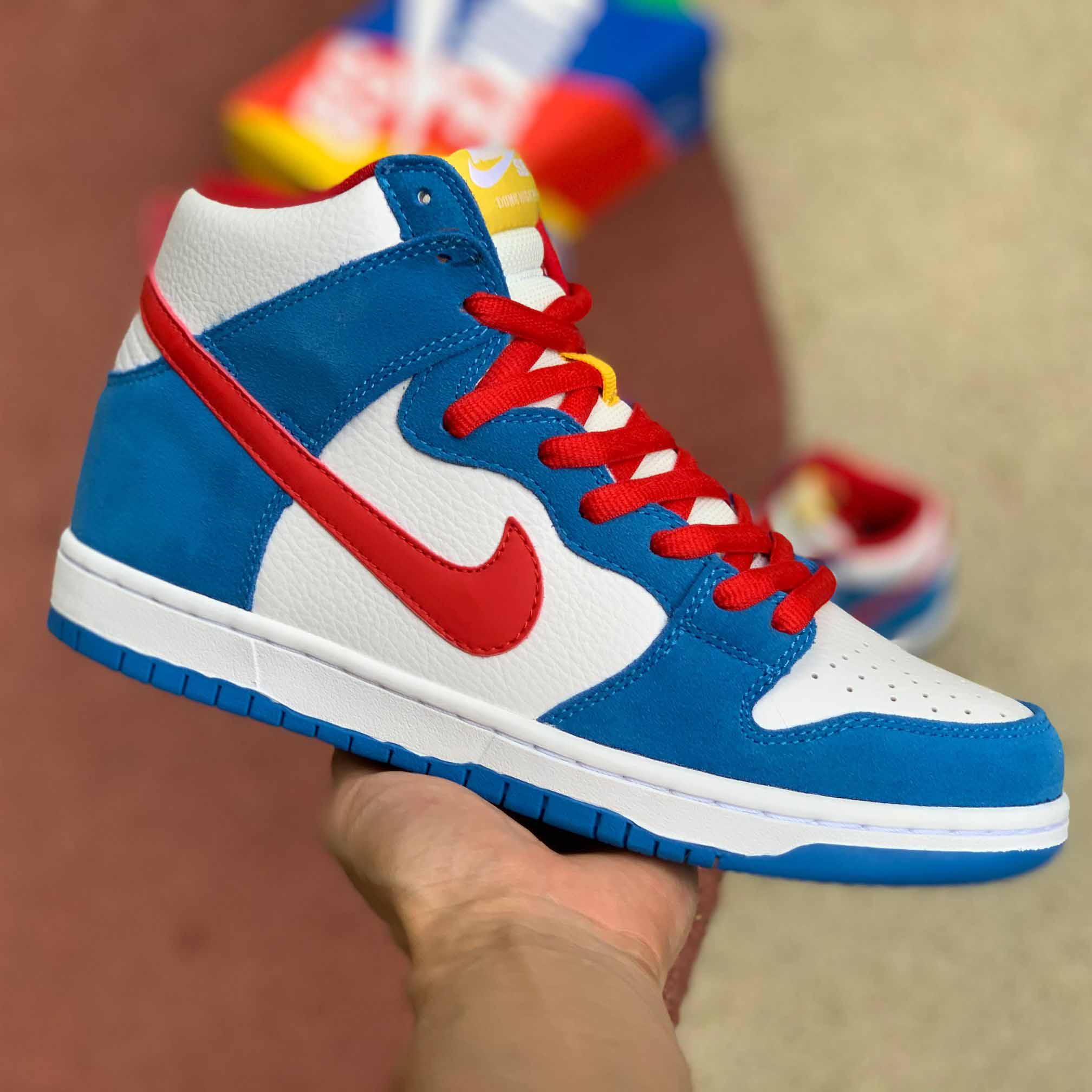 Nike SB Dunk High "Doraemon" - EUR FASHION