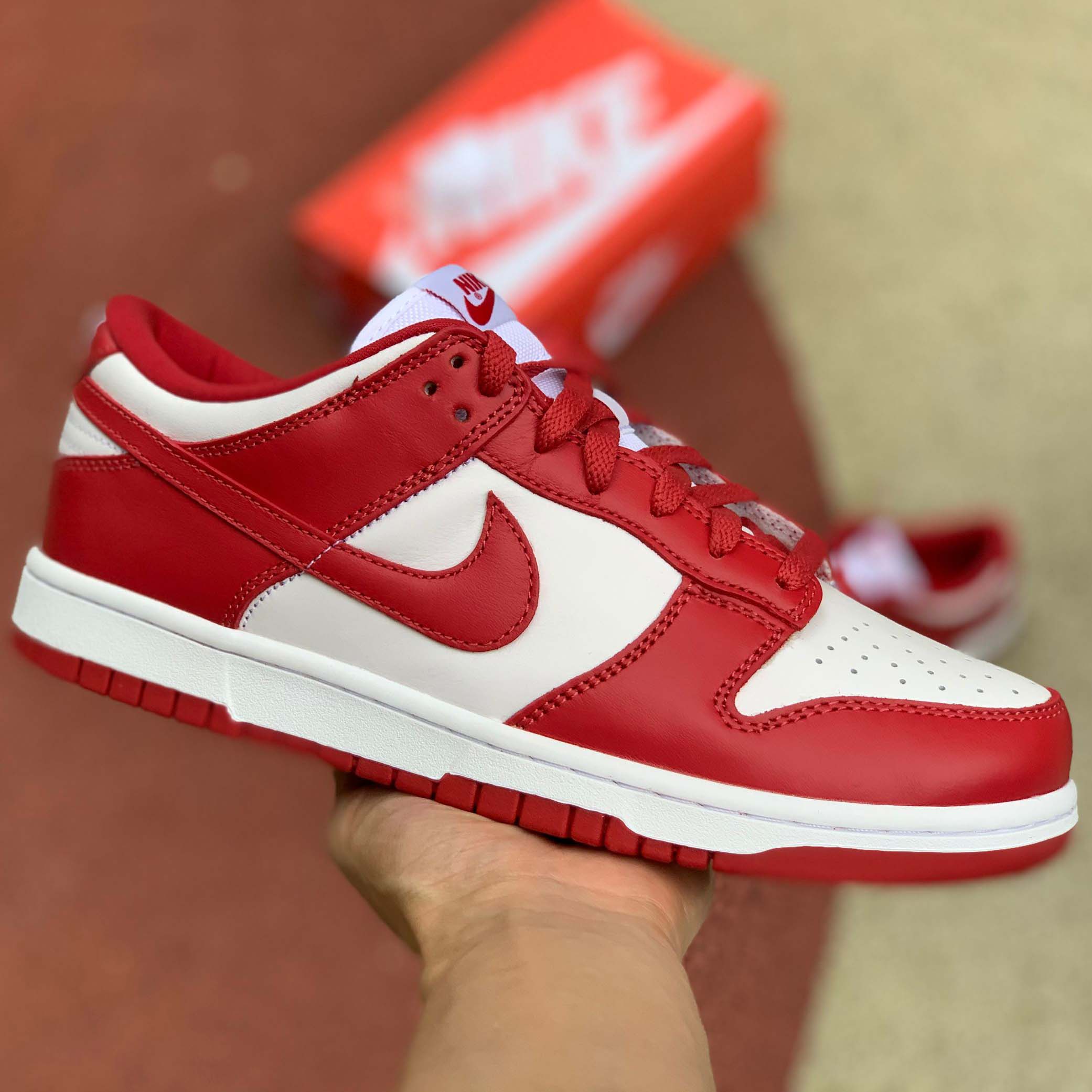 Nike Dunk Low University Red - EUR FASHION