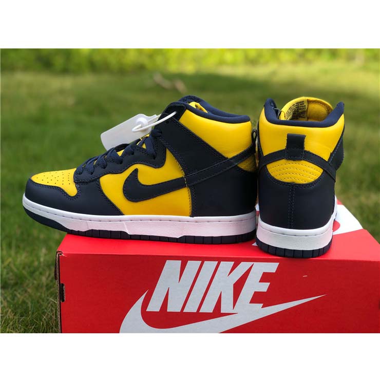 Nike Dunk High 'Michigan' CZ8149-700  - EUR FASHION