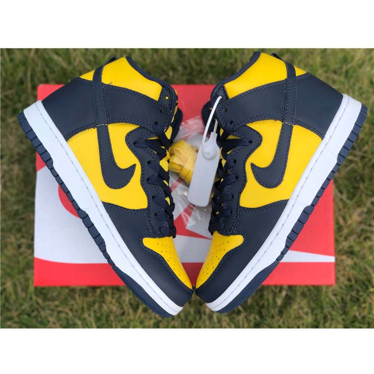 Nike Dunk High 'Michigan' CZ8149-700  - EUR FASHION