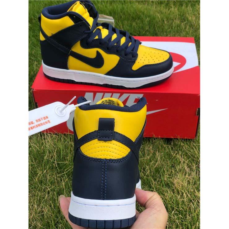 Nike Dunk High 'Michigan' CZ8149-700  - EUR FASHION