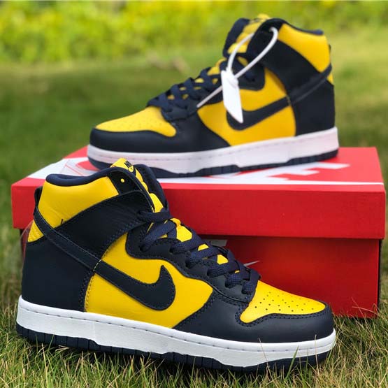 Nike Dunk High 'Michigan' CZ8149-700  - EUR FASHION