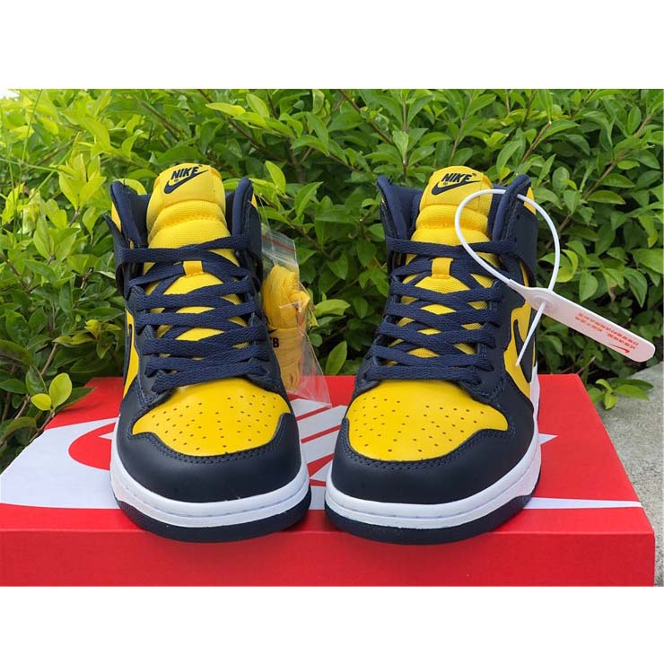 Nike Dunk High 'Michigan' CZ8149-700  - EUR FASHION