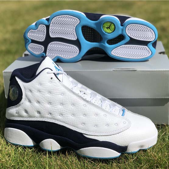 Jordan Air 13 Dark Powder Blue 414571-144 - EUR FASHION