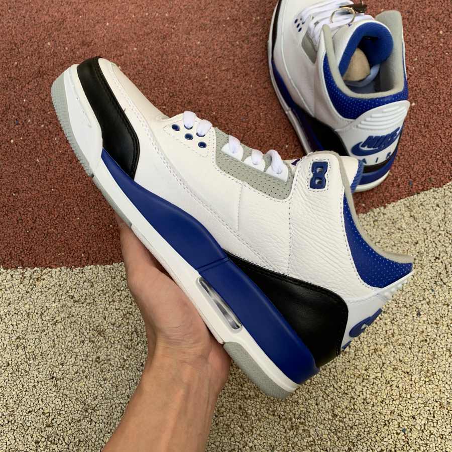 Jordan  Fragment X Air 3 White/Royal Blue-Black DA3595-040 - EUR FASHION